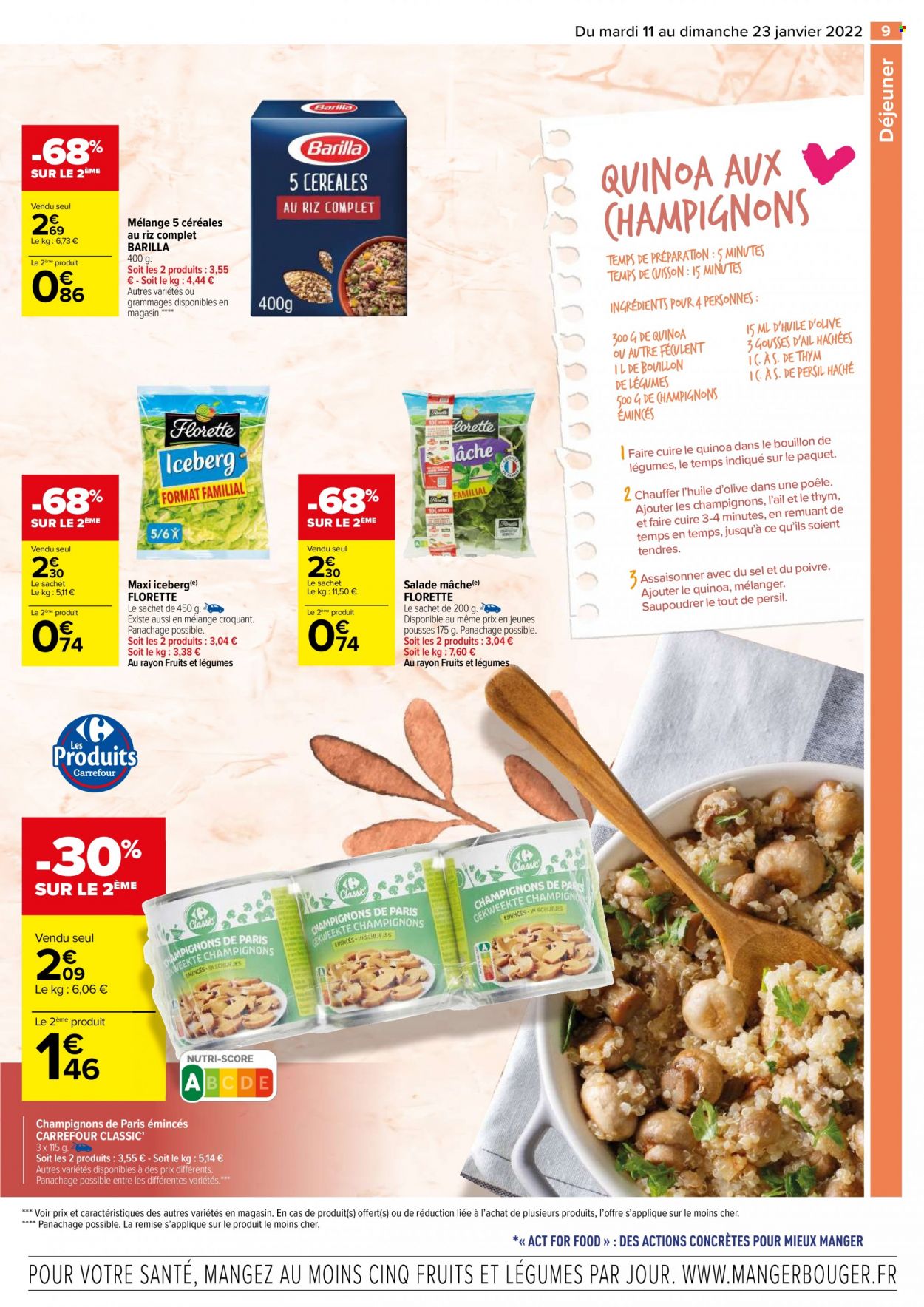 Catalogue Carrefour Hypermarchés - 11/01/2022 - 23/01/2022. Page 9