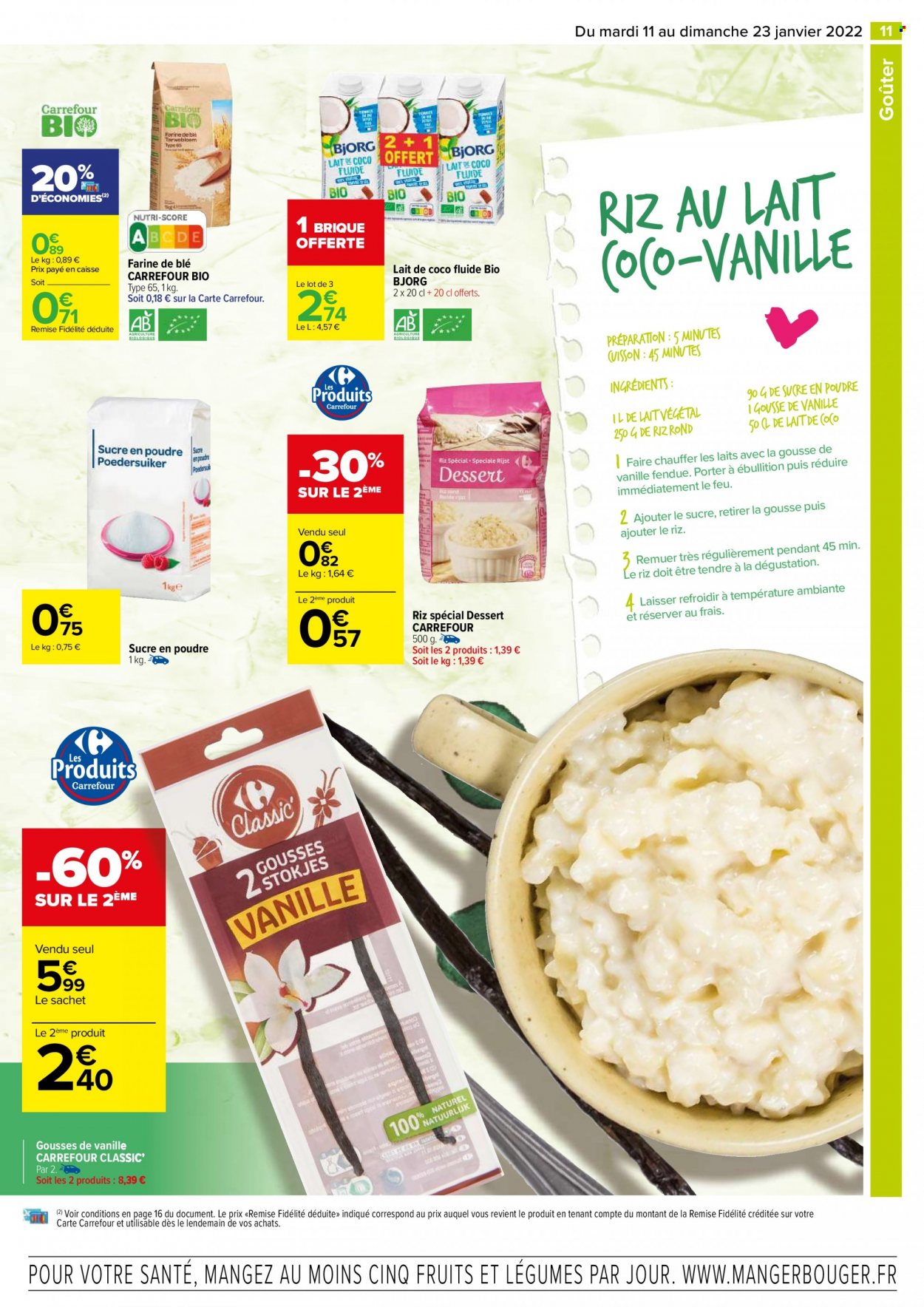 Catalogue Carrefour Hypermarchés - 11/01/2022 - 23/01/2022. Page 11