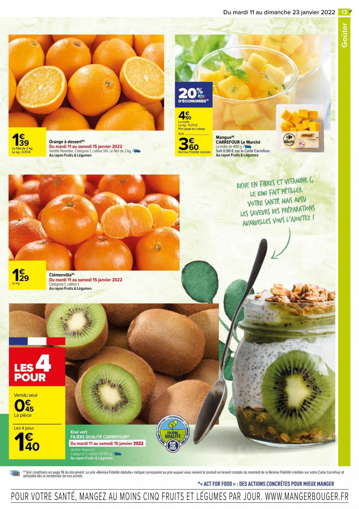 Catalogue Carrefour Hypermarchés - 11/01/2022 - 23/01/2022. Page 13