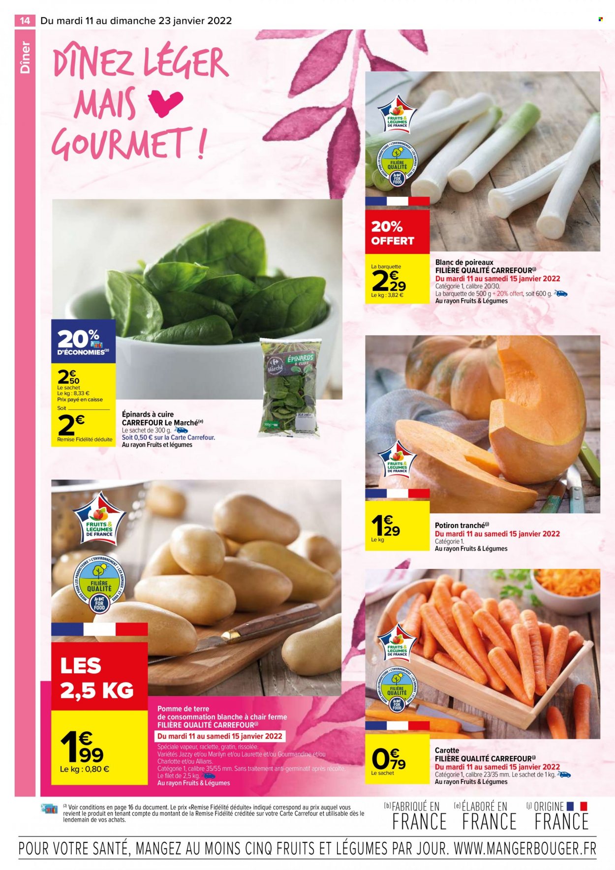 Catalogue Carrefour Hypermarchés - 11/01/2022 - 23/01/2022. Page 14