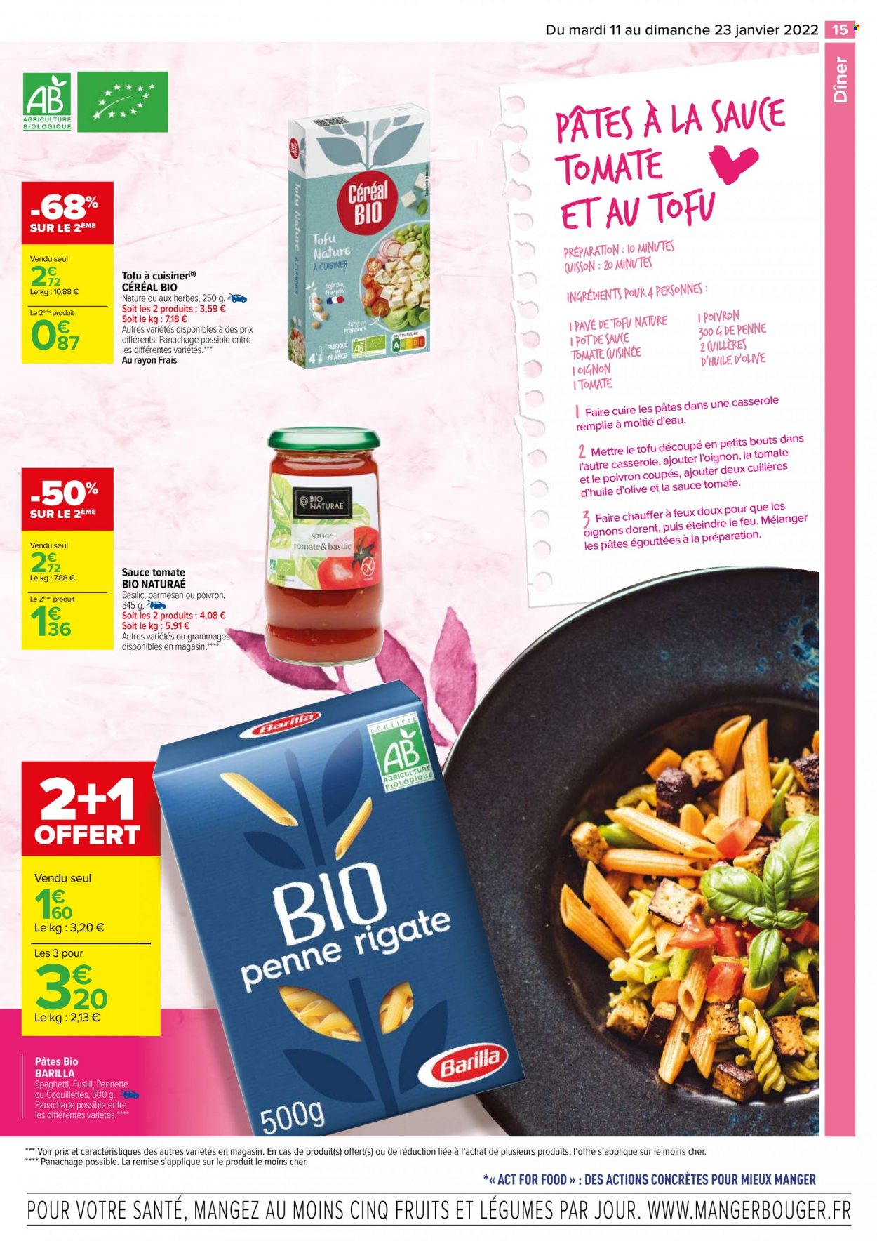 Catalogue Carrefour Hypermarchés - 11/01/2022 - 23/01/2022. Page 15