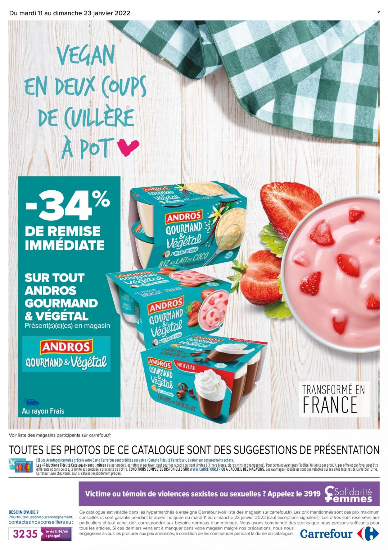 Catalogue Carrefour Hypermarchés - 11/01/2022 - 23/01/2022. Page 16