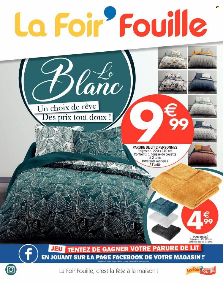 Catalogue La Foir'Fouille - 03/01/2022 - 16/01/2022. Page 1