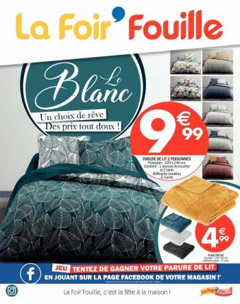 Catalogue La Foir'Fouille - 03/01/2022 - 16/01/2022.