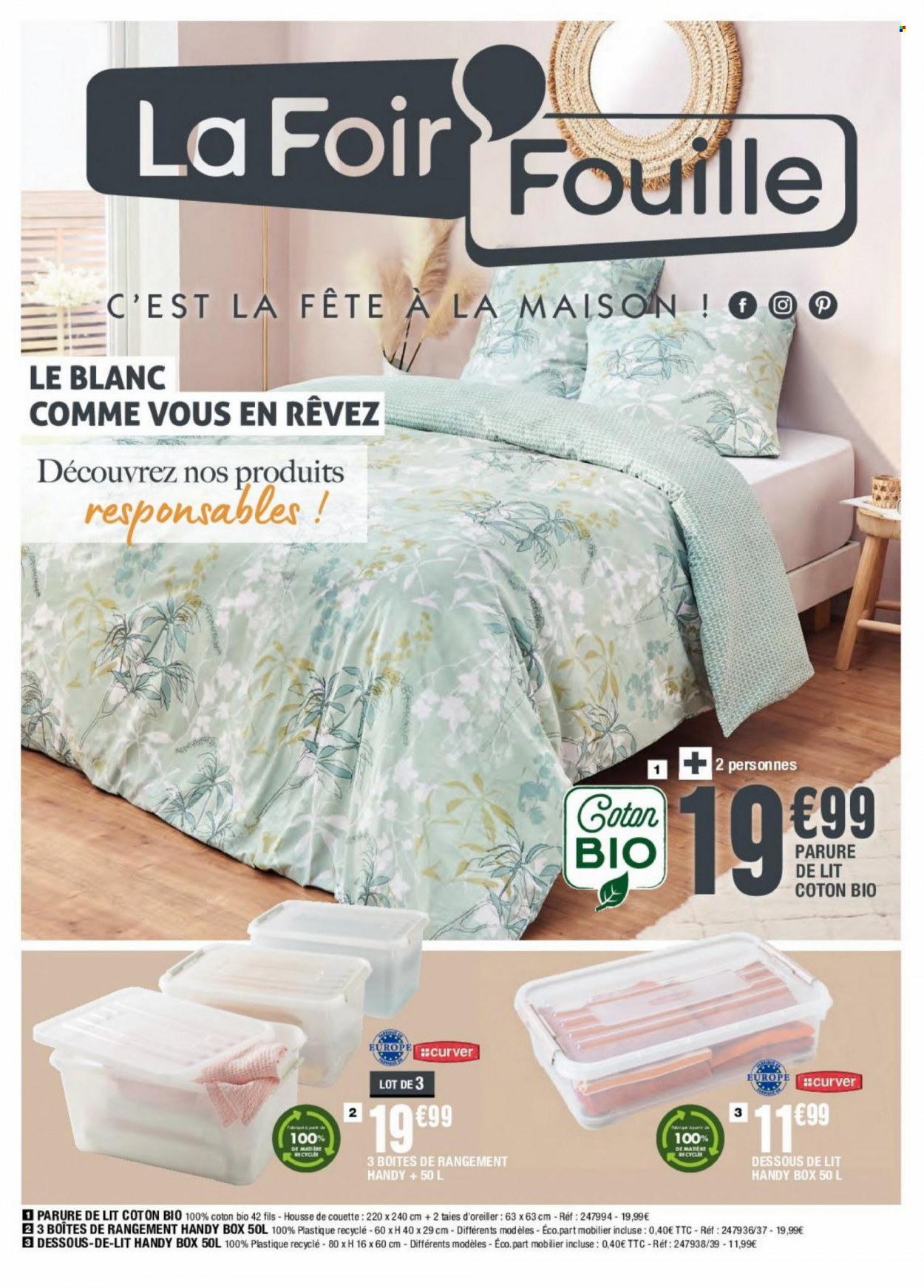 Catalogue La Foir'Fouille - 27/12/2021 - 02/01/2022. Page 1