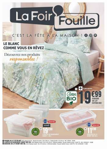Catalogue La Foir'Fouille.