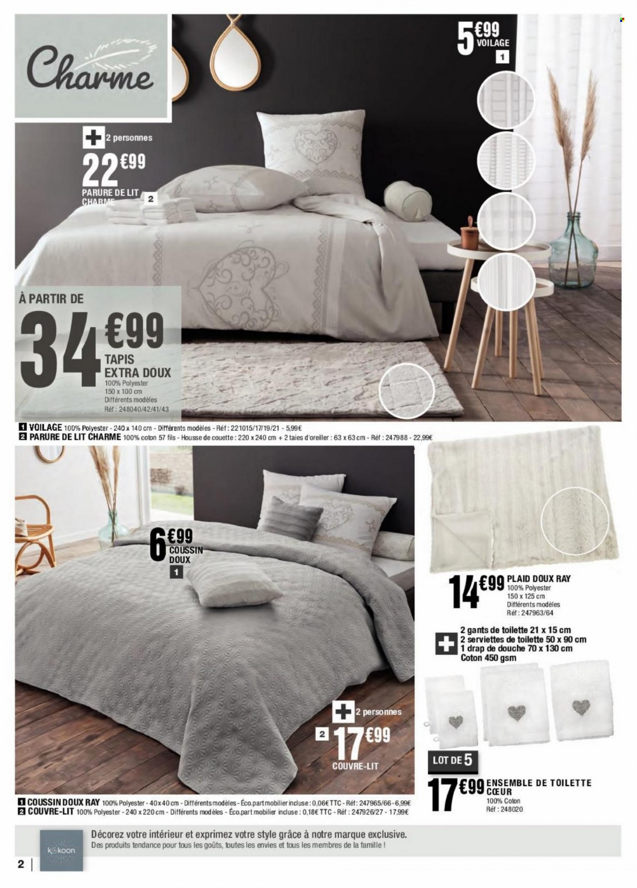 Catalogue La Foir'Fouille - 27/12/2021 - 02/01/2022. Page 2