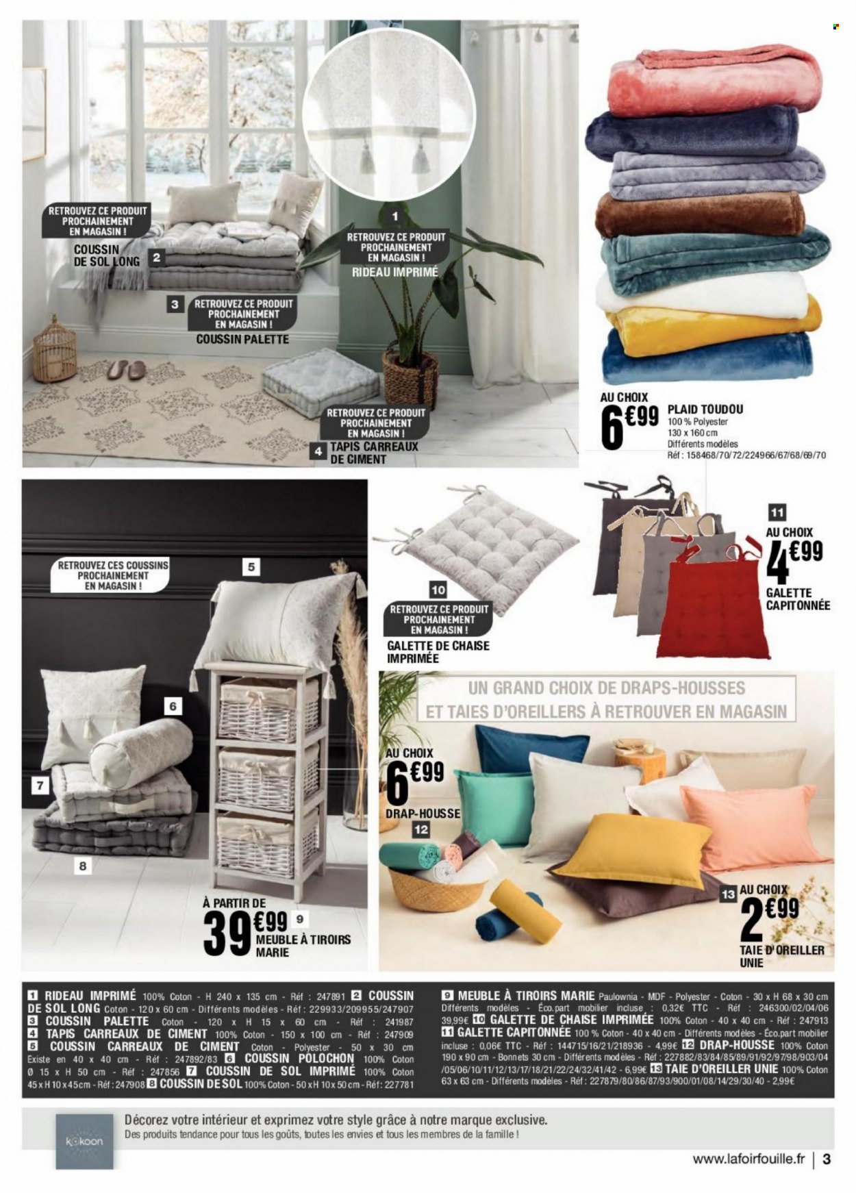 Catalogue La Foir'Fouille - 27/12/2021 - 02/01/2022. Page 3