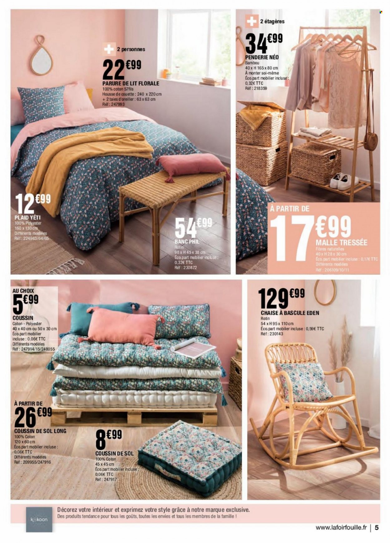 Catalogue La Foir'Fouille - 27/12/2021 - 02/01/2022. Page 5