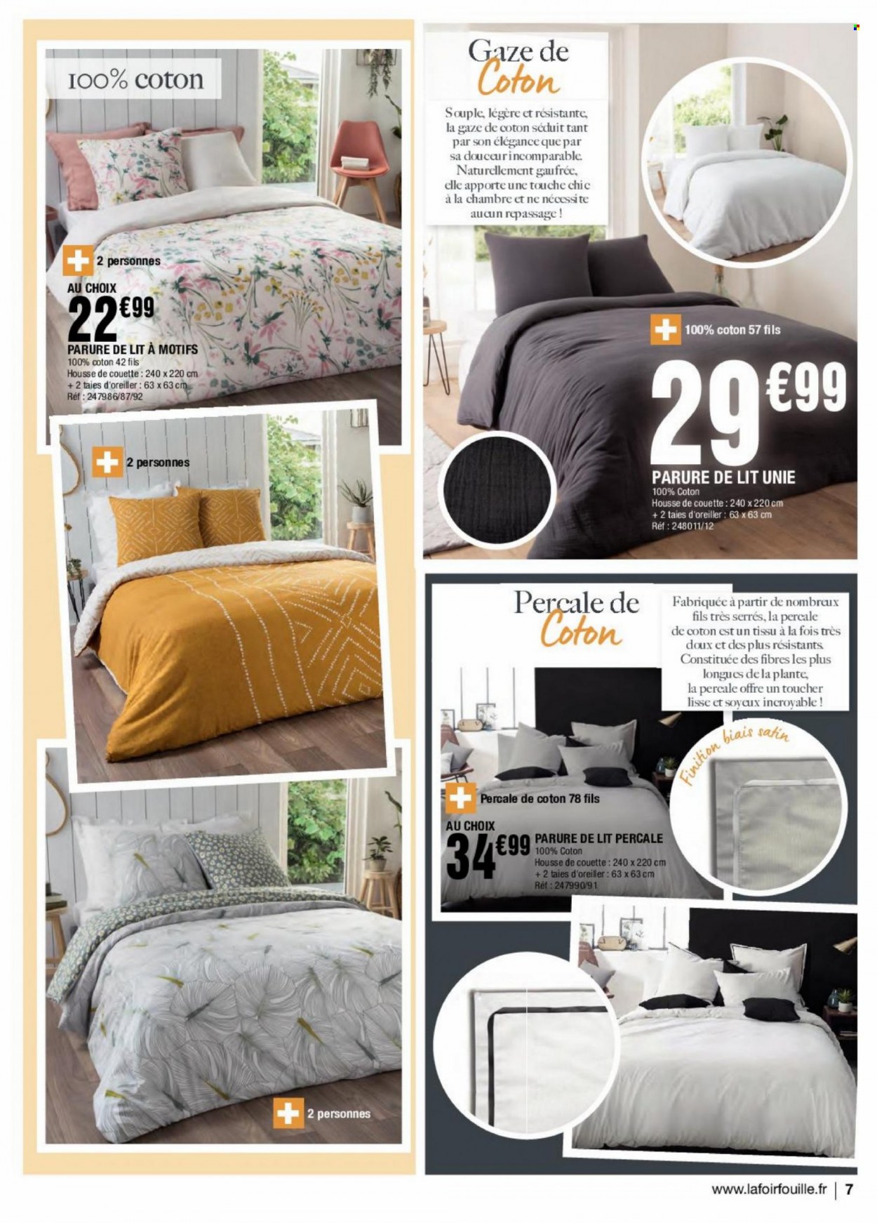 Catalogue La Foir'Fouille - 27/12/2021 - 02/01/2022. Page 7