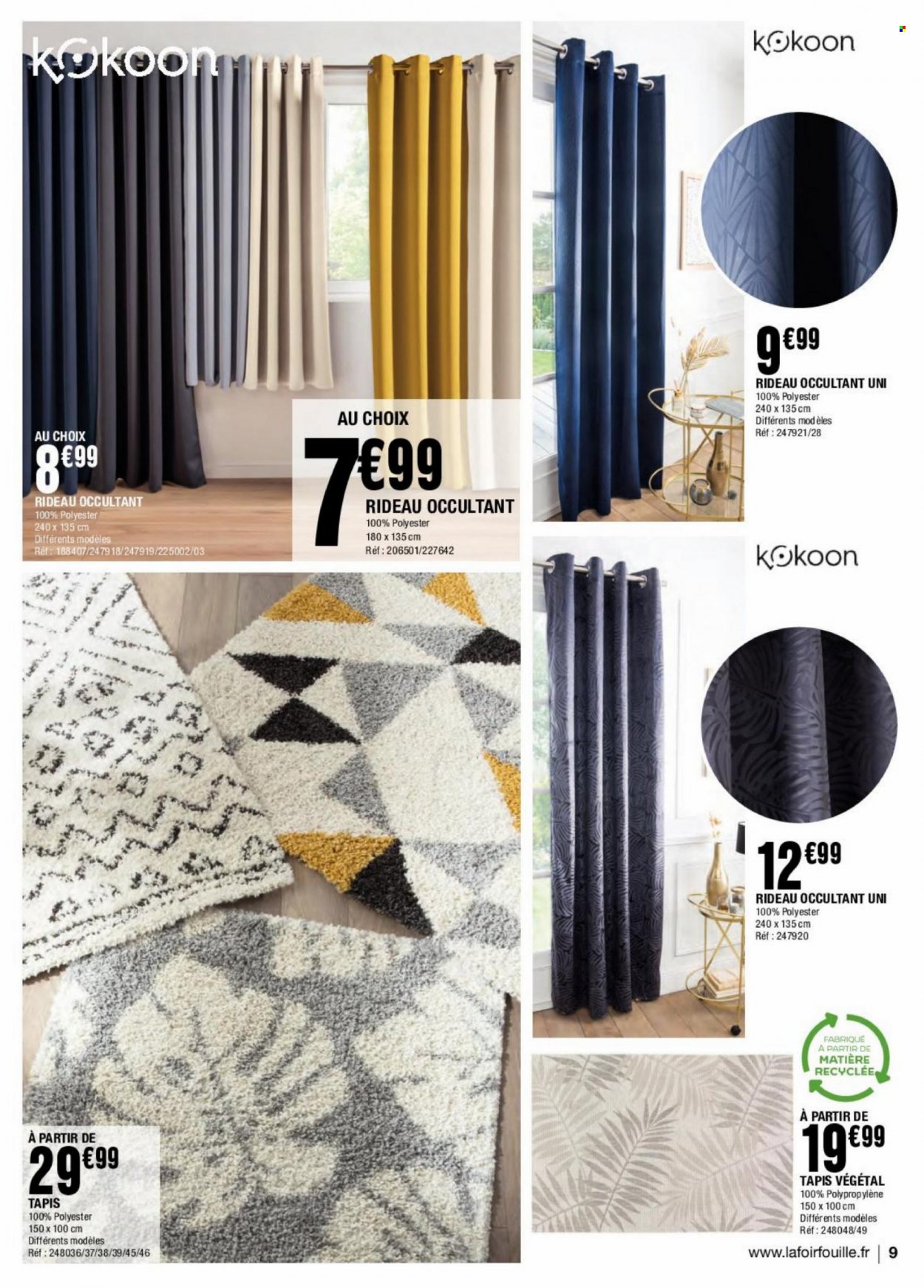 Catalogue La Foir'Fouille - 27/12/2021 - 02/01/2022. Page 9