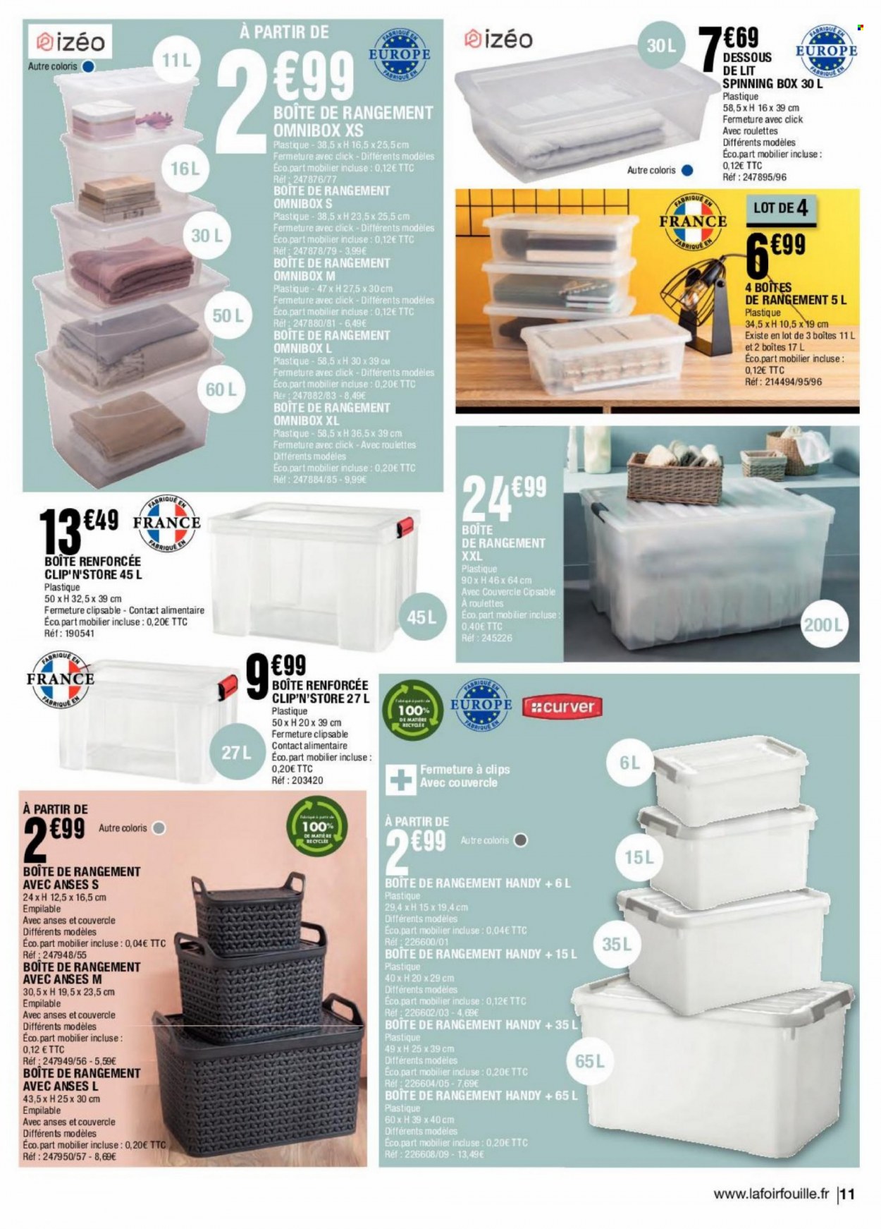 Catalogue La Foir'Fouille - 27/12/2021 - 02/01/2022. Page 11