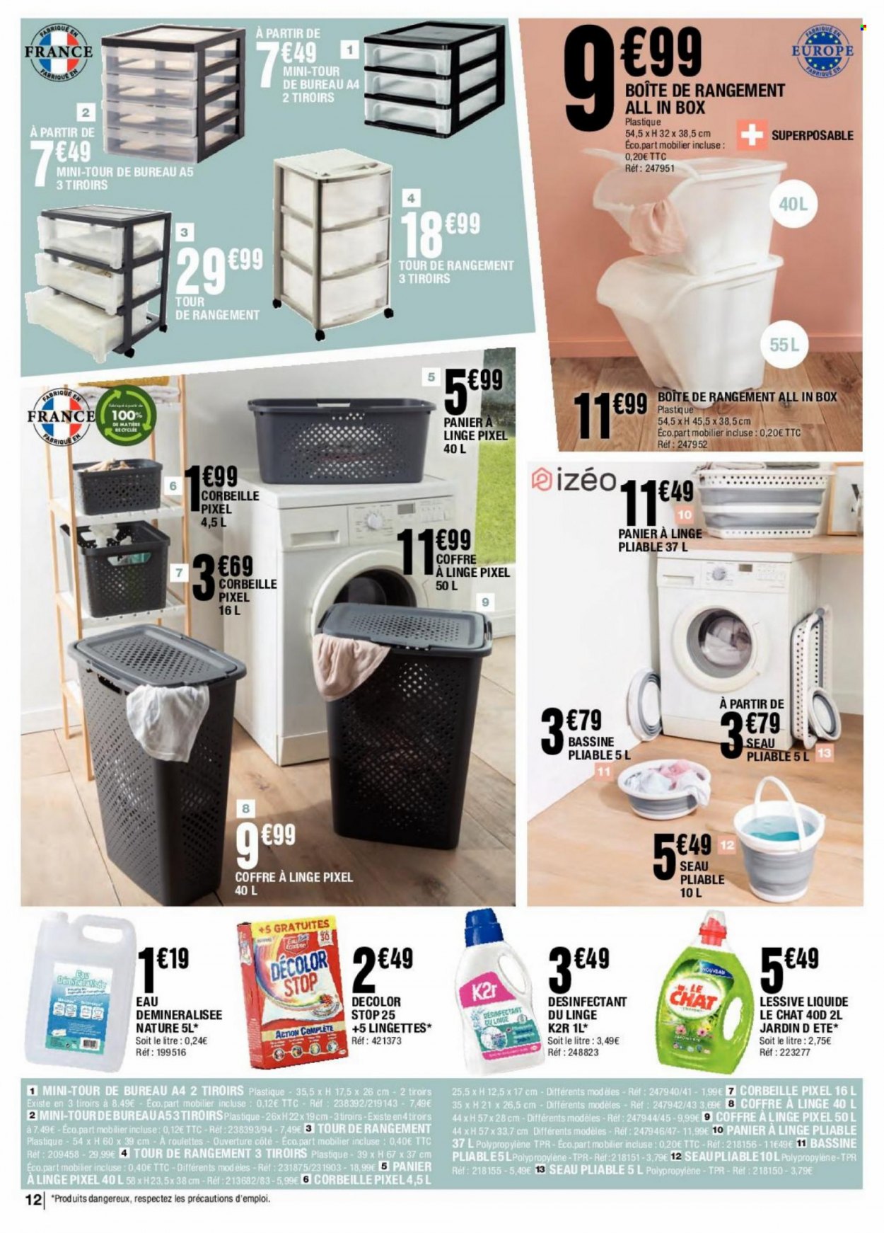 Catalogue La Foir'Fouille - 27/12/2021 - 02/01/2022. Page 12