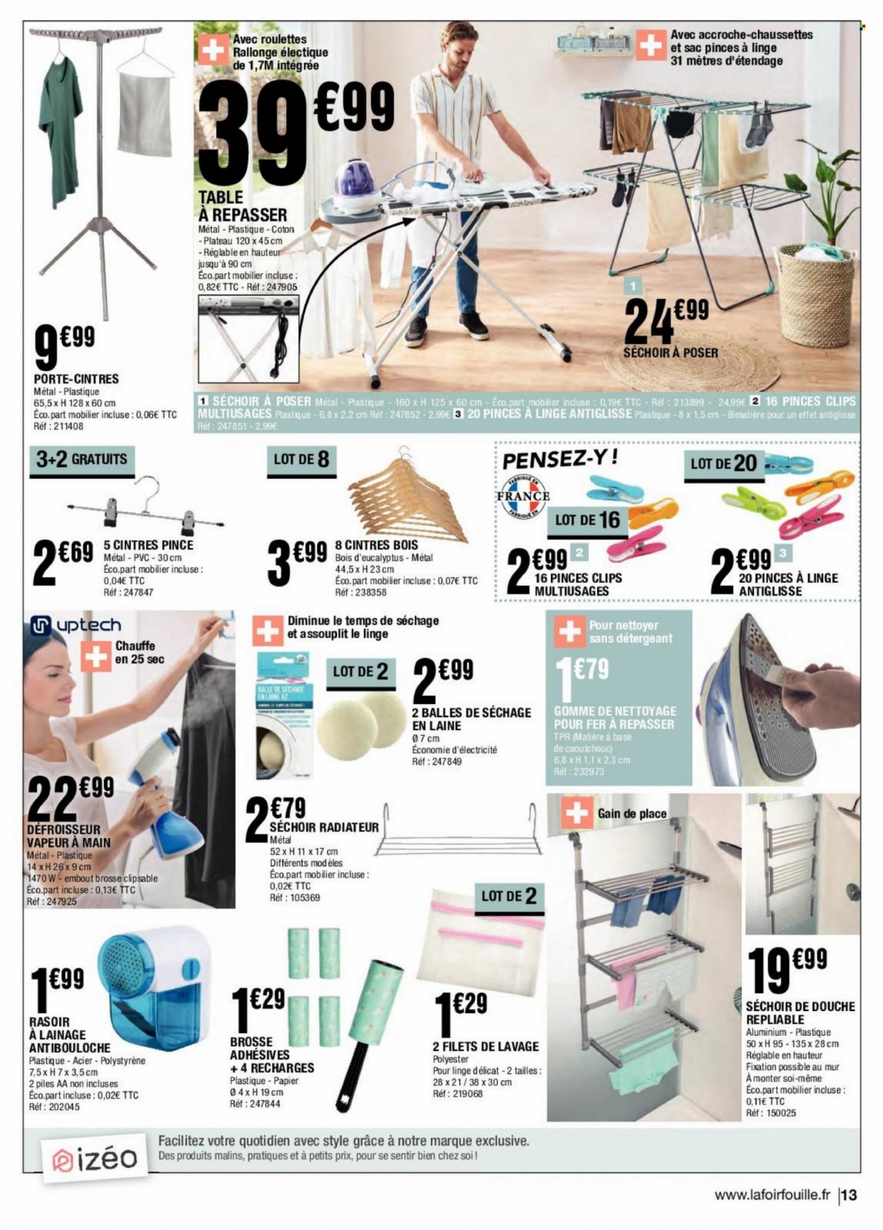 Catalogue La Foir'Fouille - 27/12/2021 - 02/01/2022. Page 13