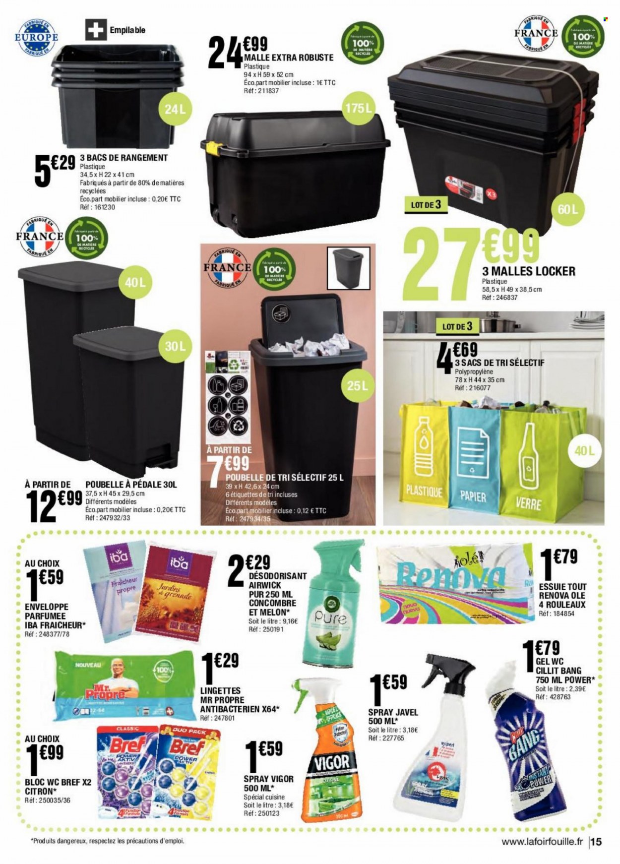 Catalogue La Foir'Fouille - 27/12/2021 - 02/01/2022. Page 15
