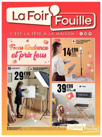 Catalogue La Foir'Fouille.