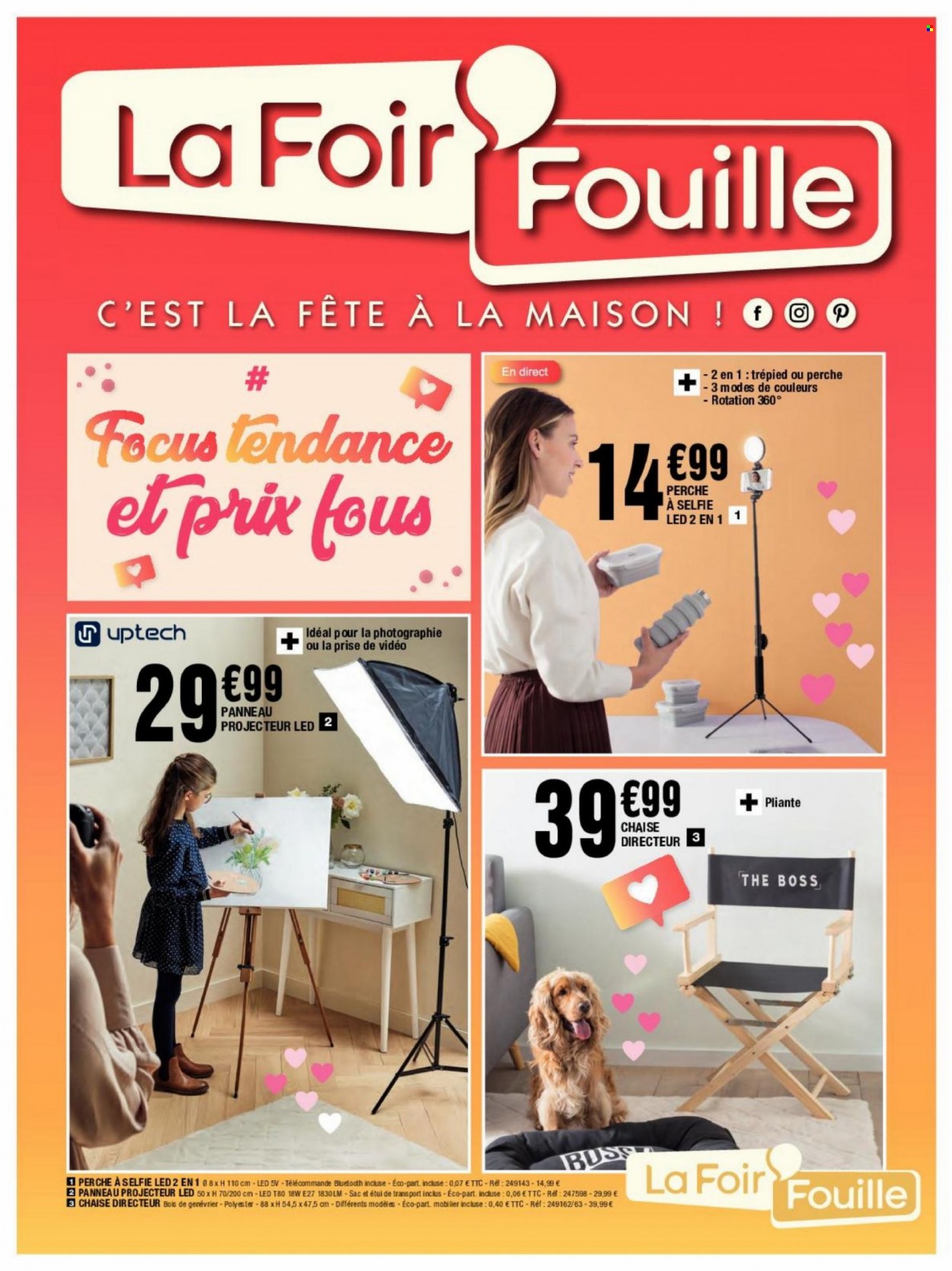 Catalogue La Foir'Fouille - 03/01/2022 - 09/01/2022. Page 1