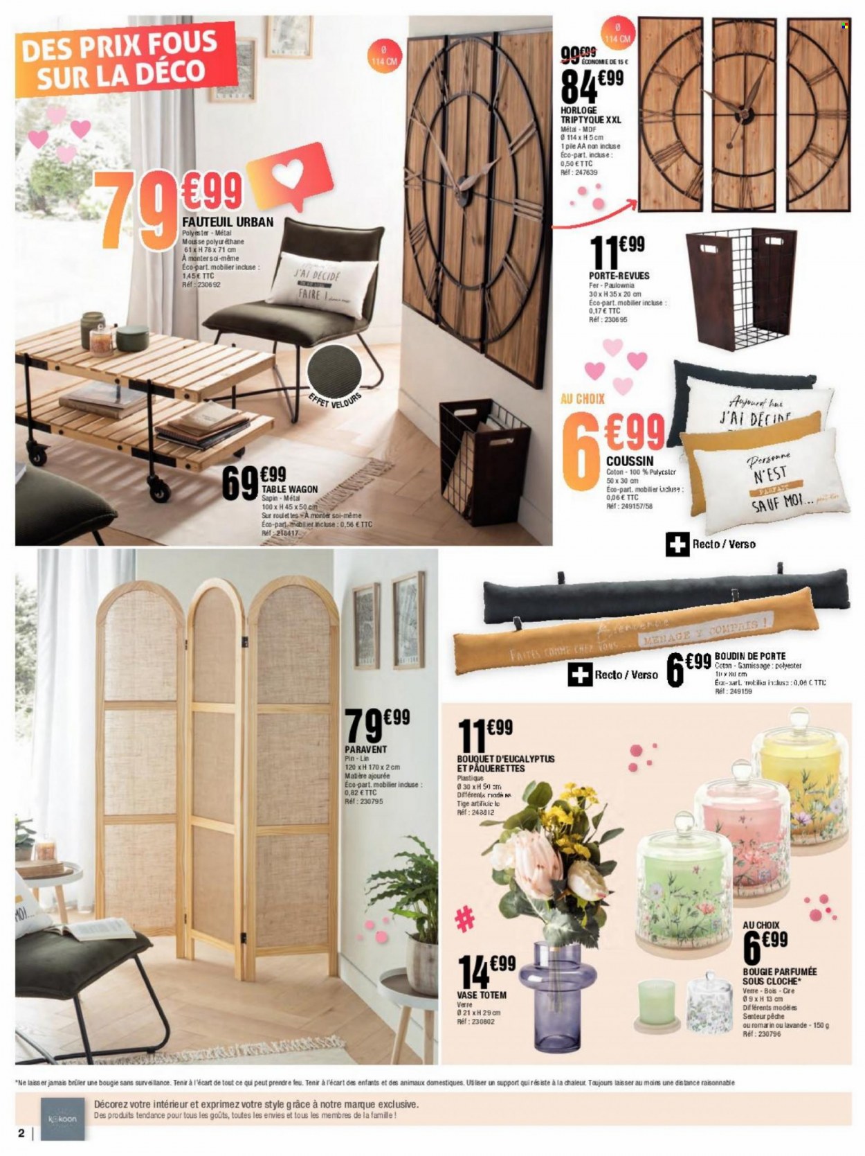 Catalogue La Foir'Fouille - 03/01/2022 - 09/01/2022. Page 2