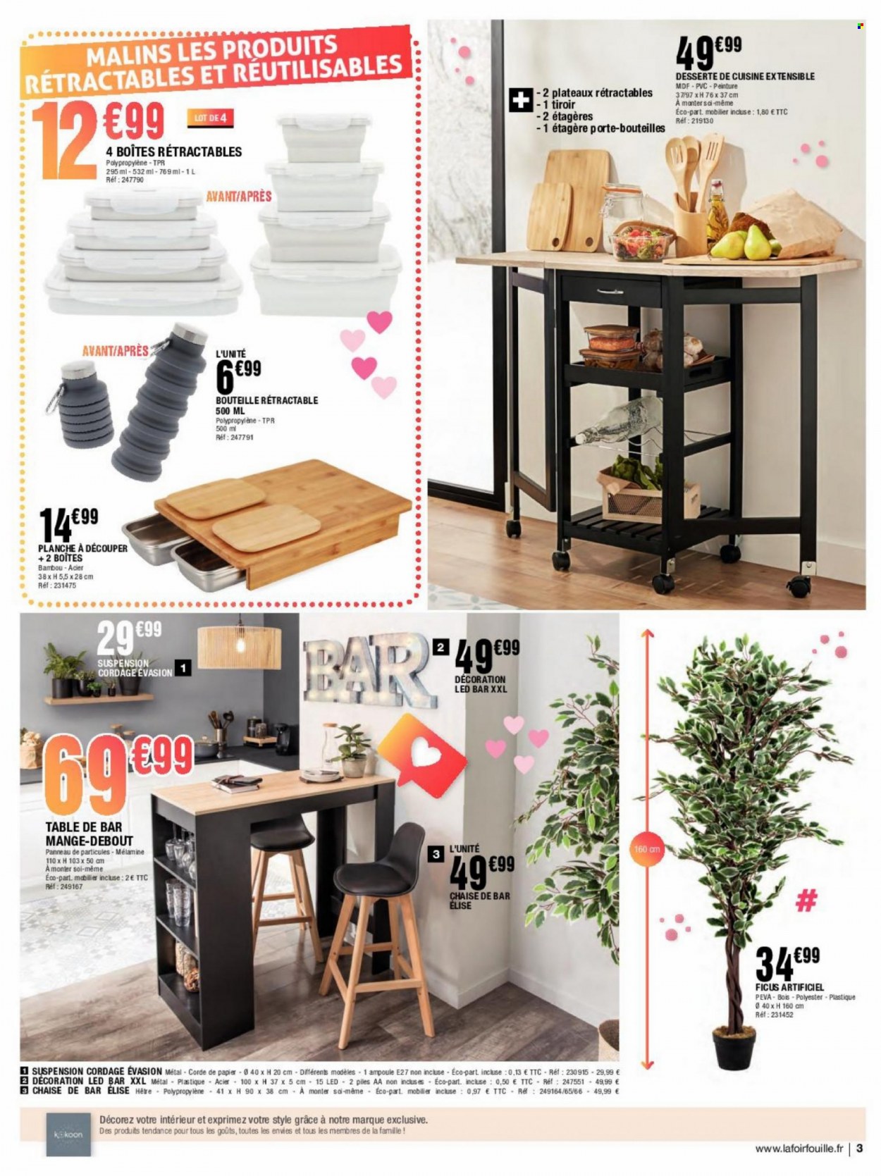Catalogue La Foir'Fouille - 03/01/2022 - 09/01/2022. Page 3