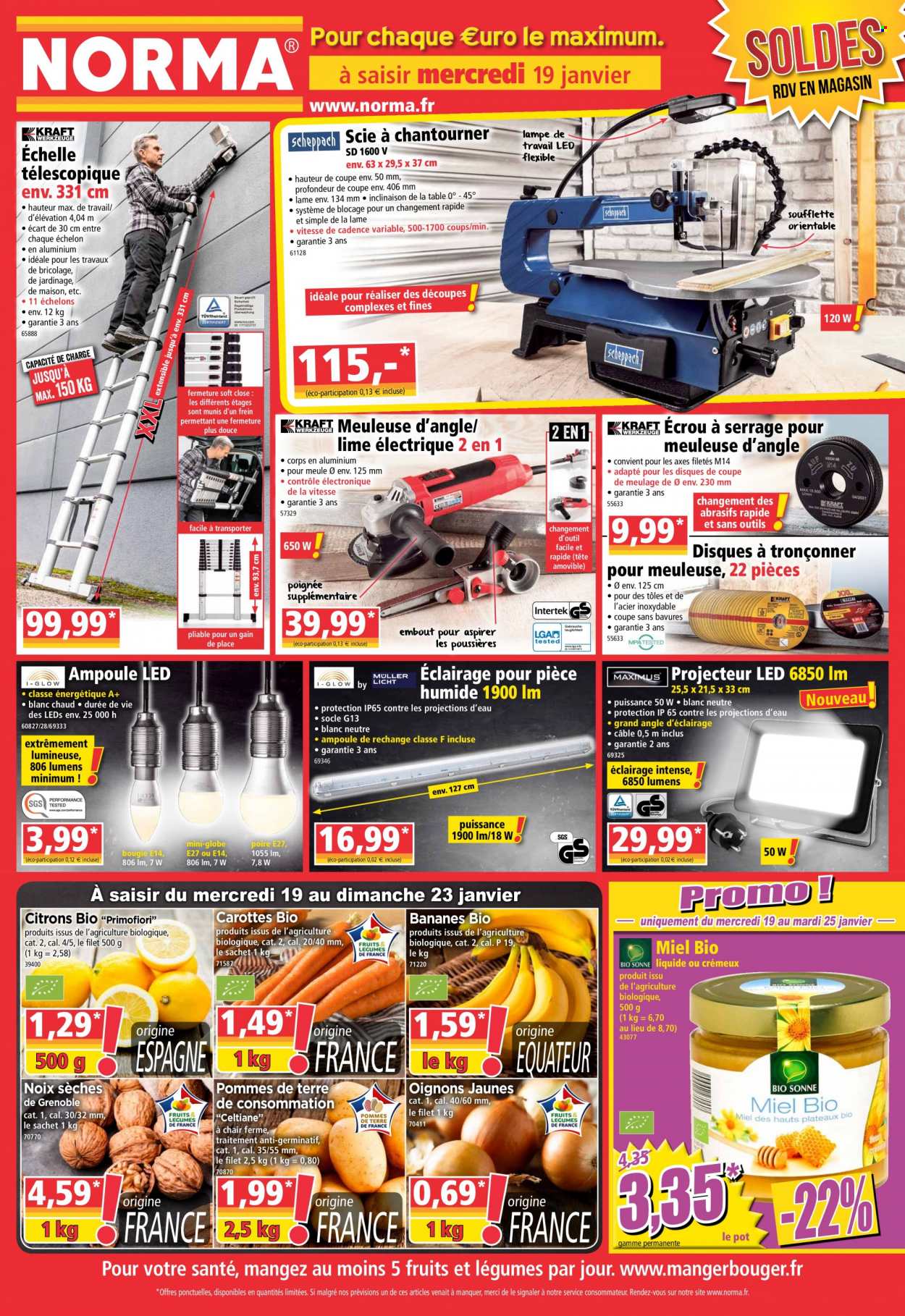 Catalogue Norma - 19/01/2022 - 25/01/2022. Page 1