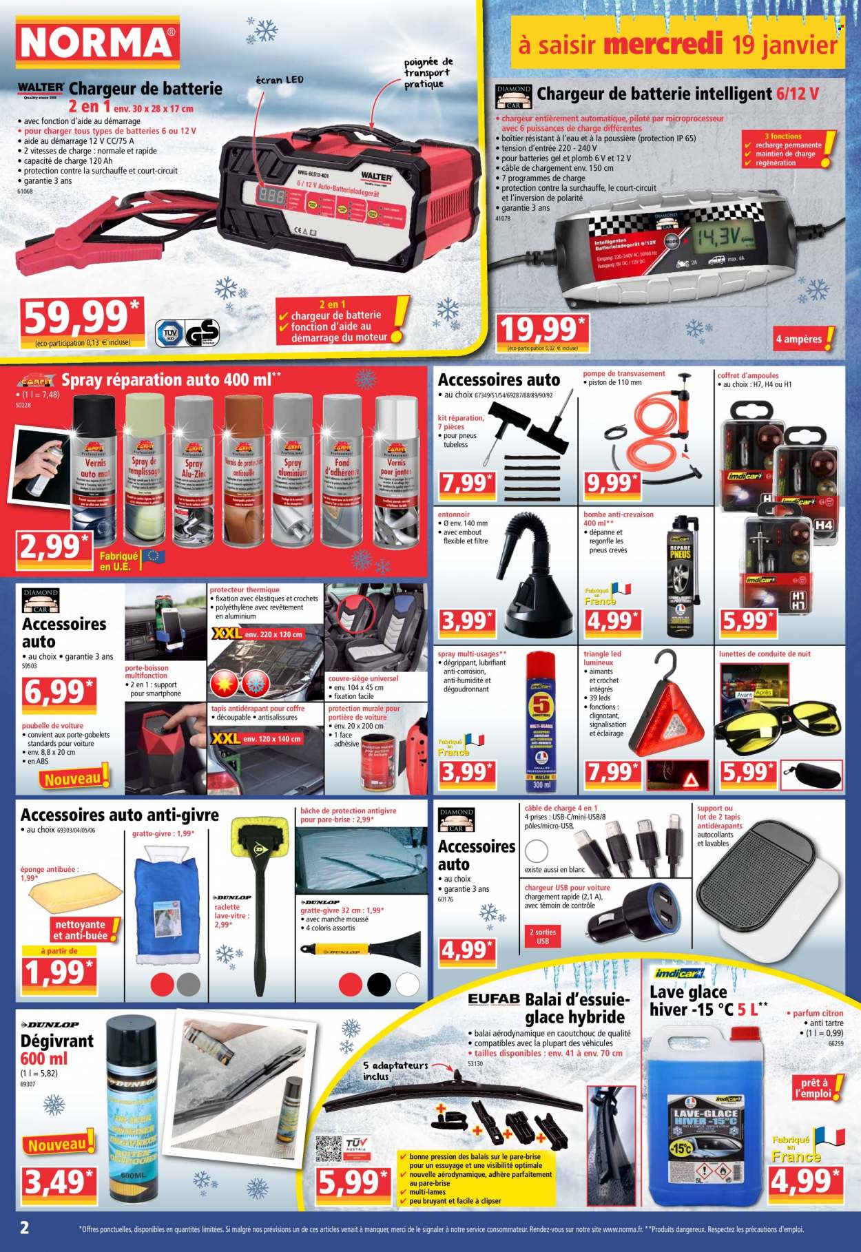 Catalogue Norma - 19/01/2022 - 25/01/2022. Page 2
