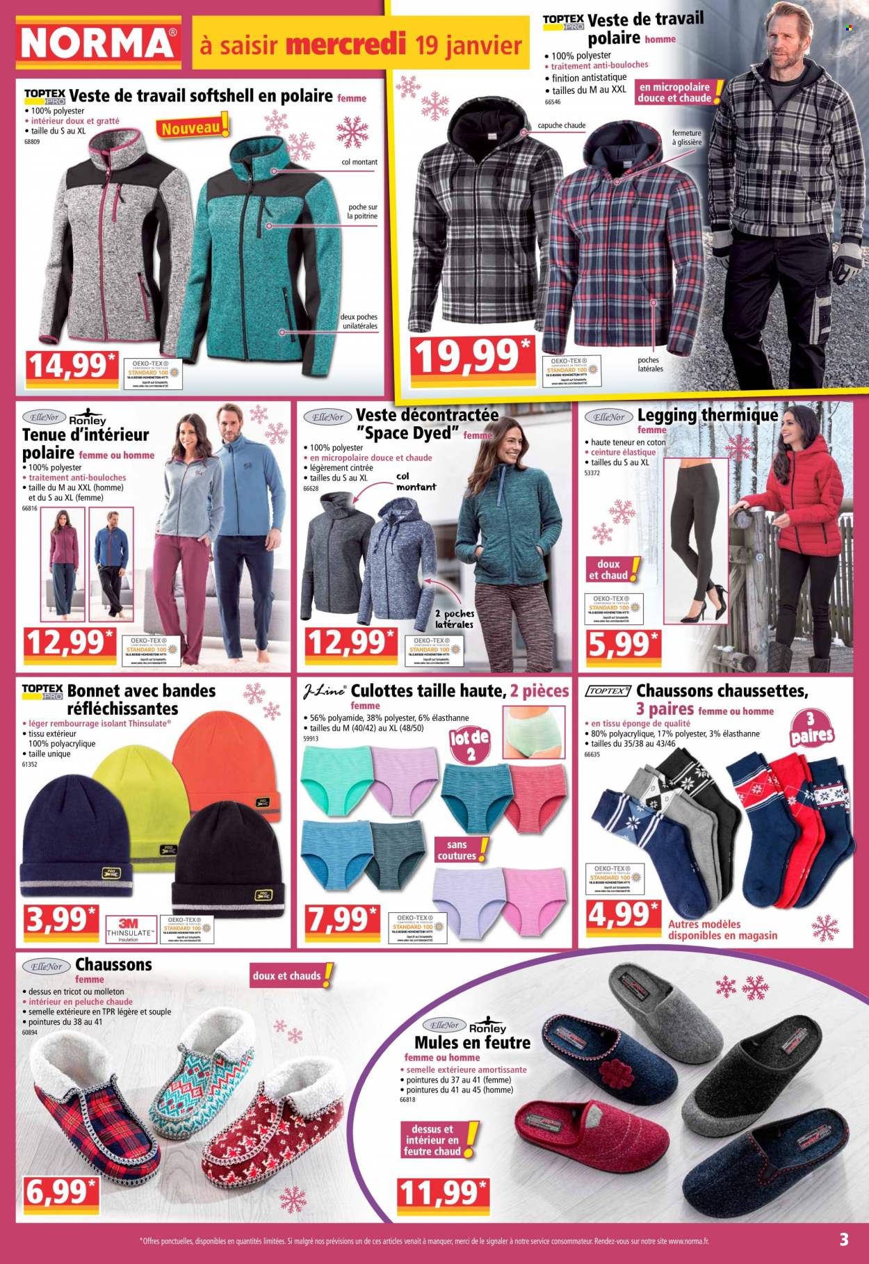 Catalogue Norma - 19/01/2022 - 25/01/2022. Page 3