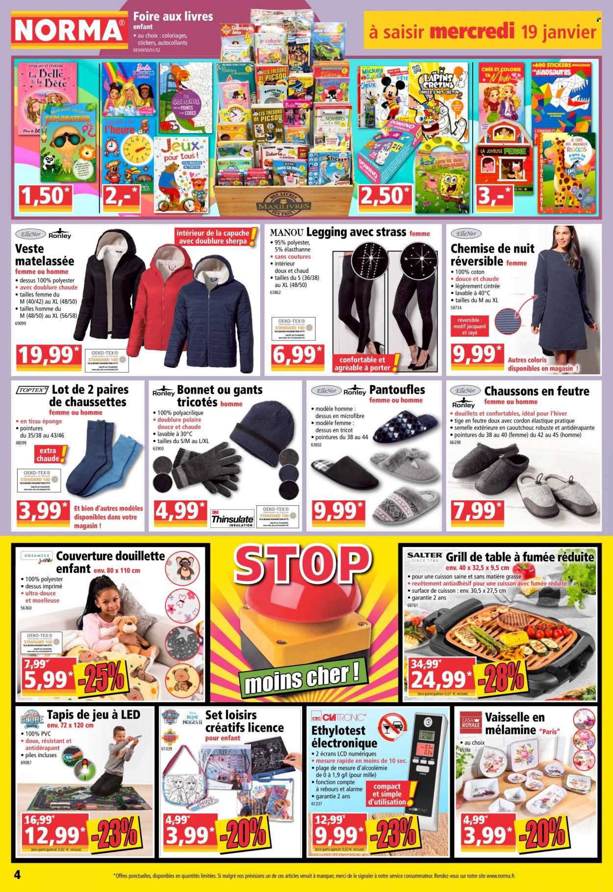 Catalogue Norma - 19/01/2022 - 25/01/2022. Page 4