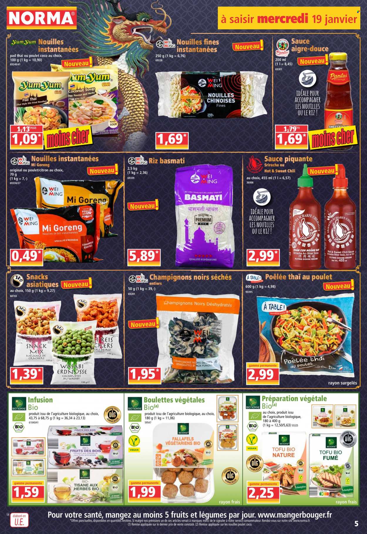 Catalogue Norma - 19/01/2022 - 25/01/2022. Page 5
