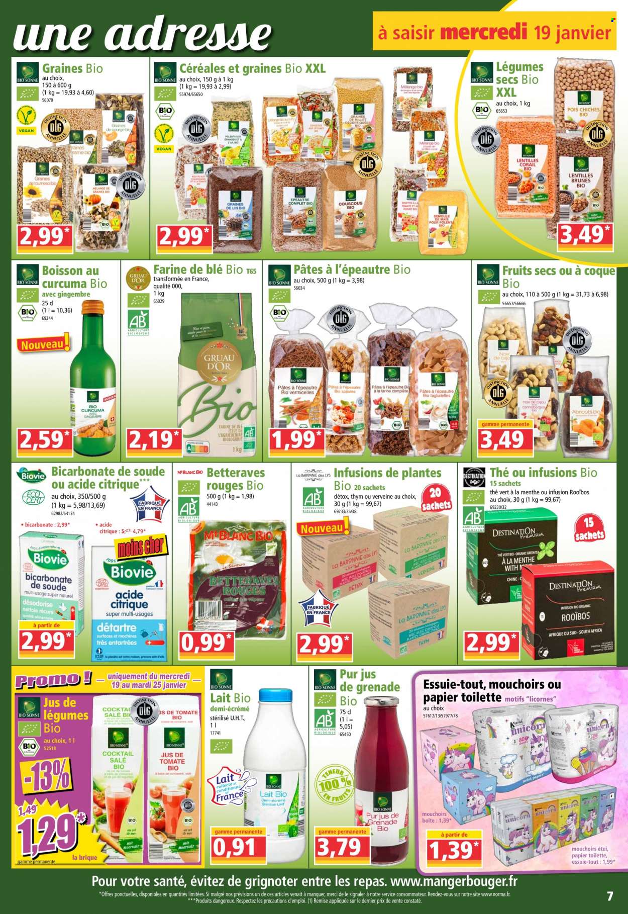 Catalogue Norma - 19/01/2022 - 25/01/2022. Page 7