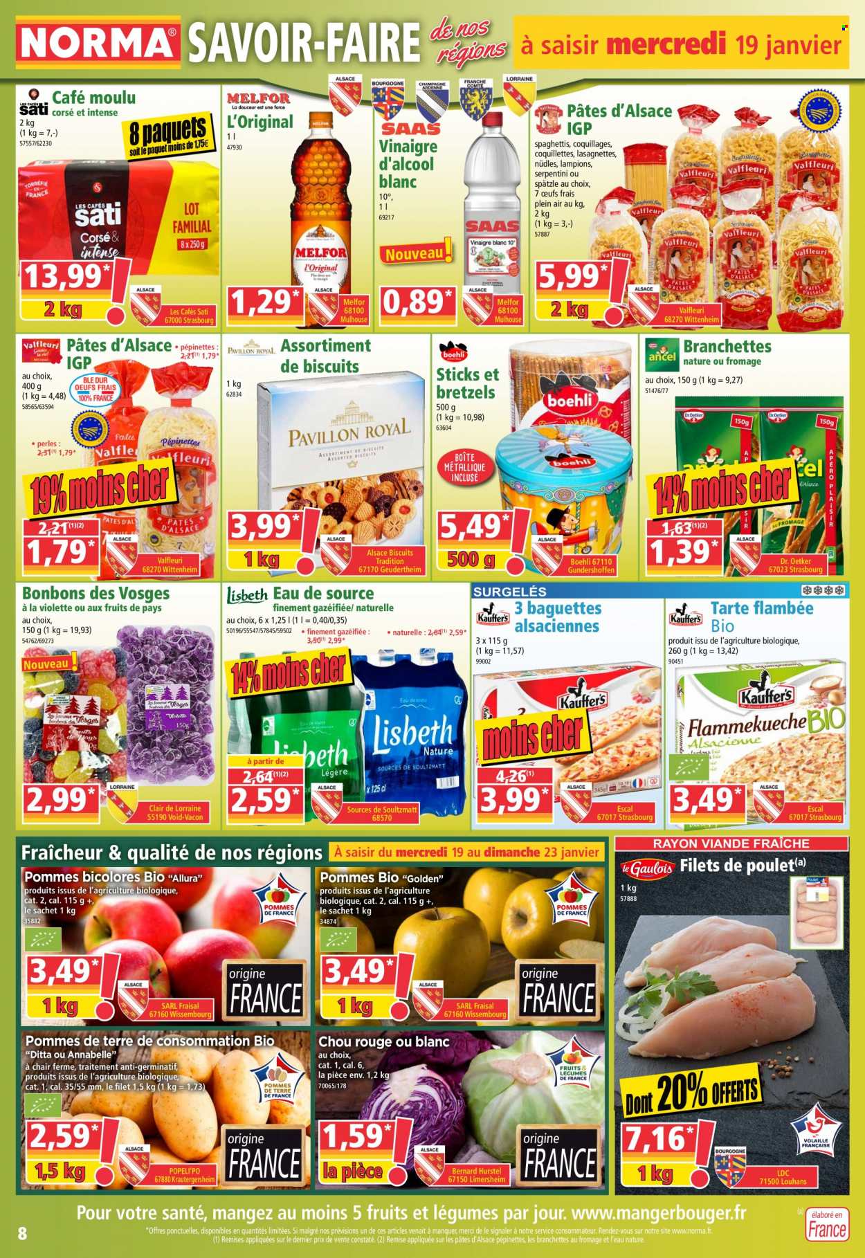 Catalogue Norma - 19/01/2022 - 25/01/2022. Page 8