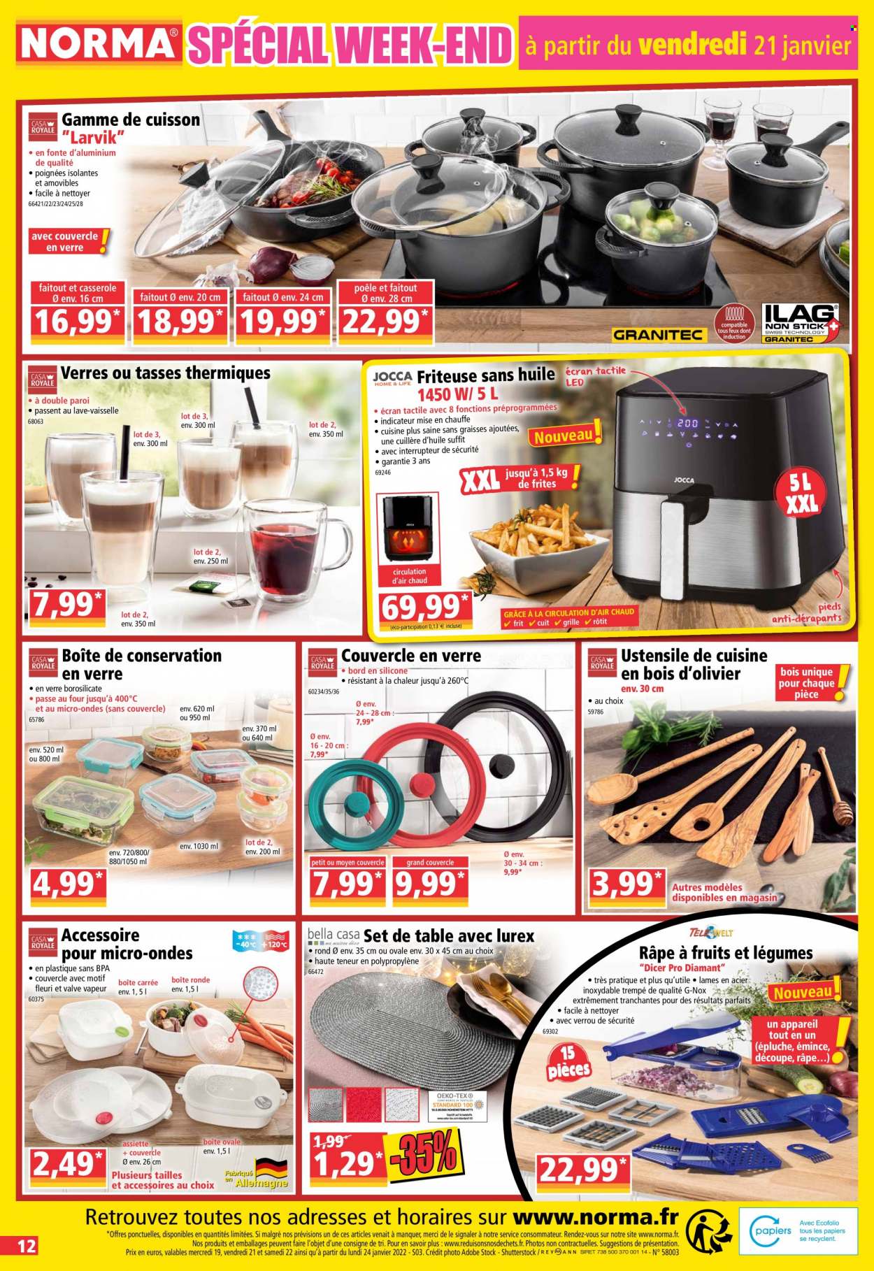 Catalogue Norma - 19/01/2022 - 25/01/2022. Page 12