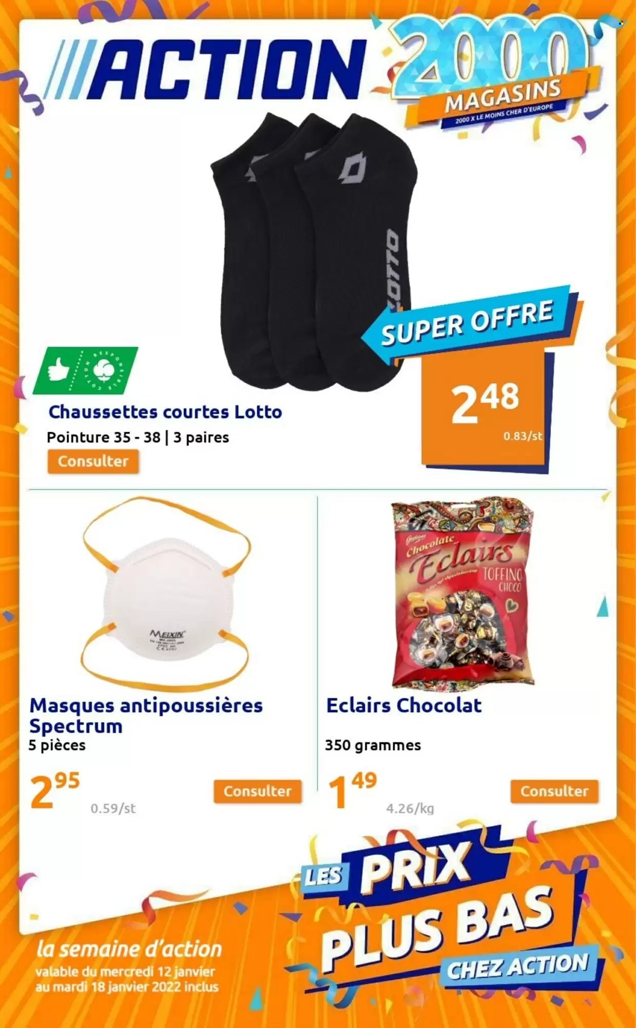 Catalogue Action - 12/01/2022 - 18/01/2022. Page 1