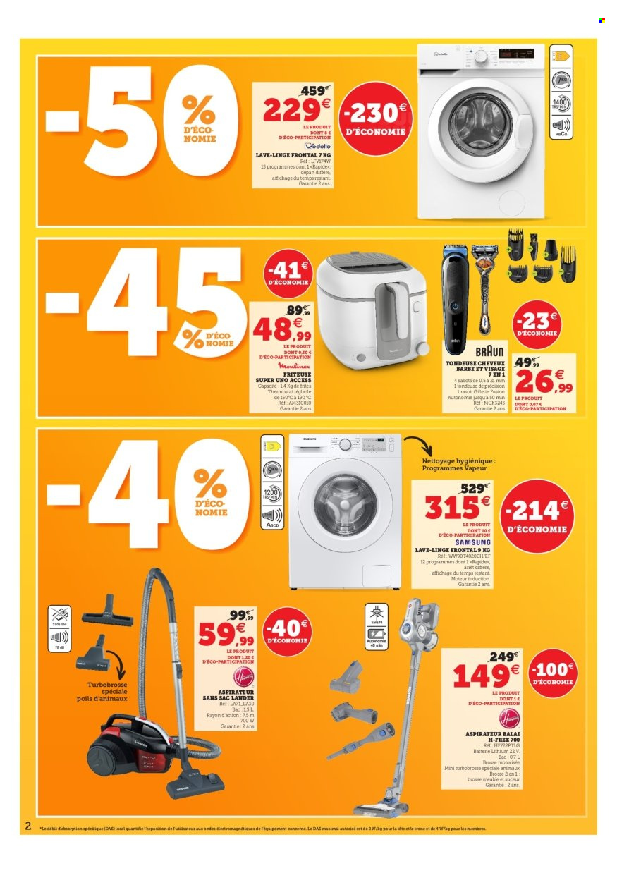 Catalogue SUPER U - 12/01/2022 - 22/01/2022. Page 2