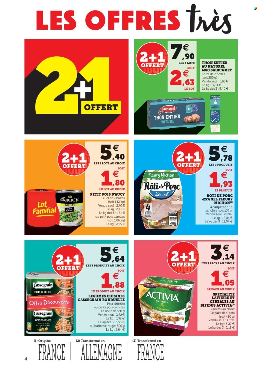 Catalogue SUPER U - 11/01/2022 - 22/01/2022. Page 4