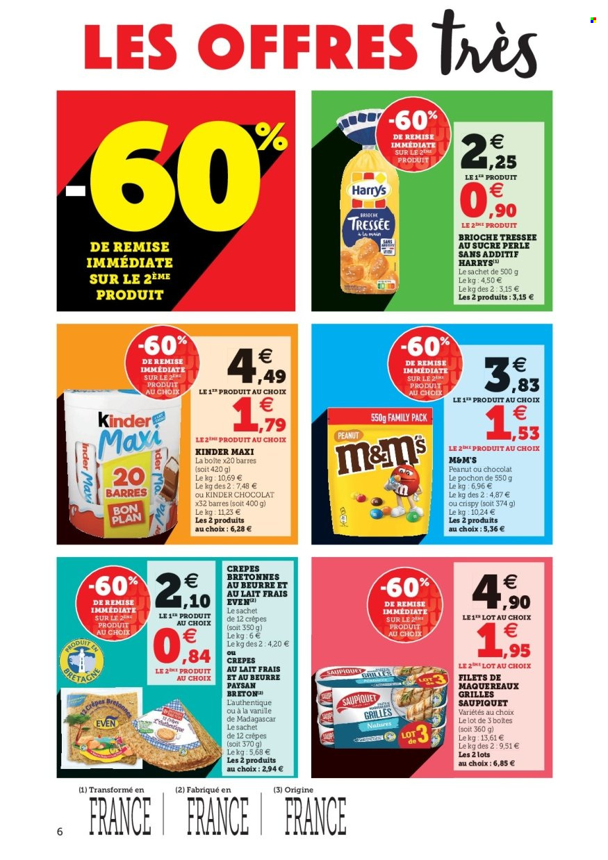 Catalogue SUPER U - 11/01/2022 - 22/01/2022. Page 6