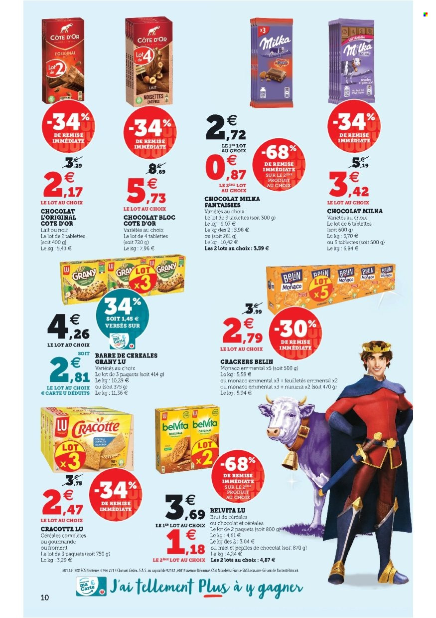 Catalogue SUPER U - 11/01/2022 - 22/01/2022. Page 10