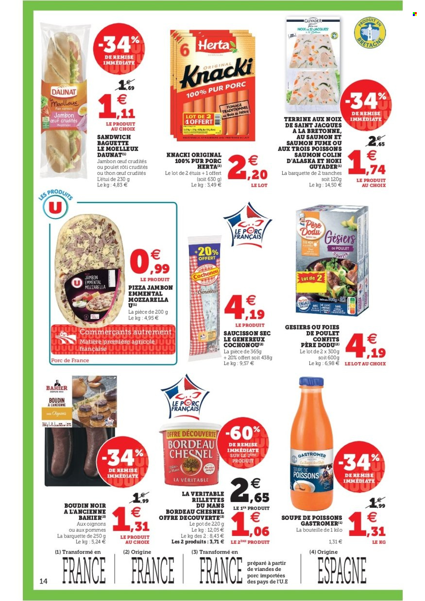 Catalogue SUPER U - 11/01/2022 - 22/01/2022. Page 14