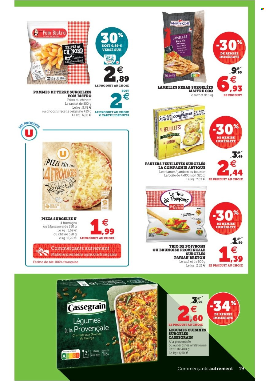 Catalogue SUPER U - 11/01/2022 - 22/01/2022. Page 19