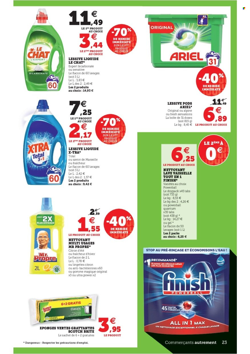 Catalogue SUPER U - 11/01/2022 - 22/01/2022. Page 23