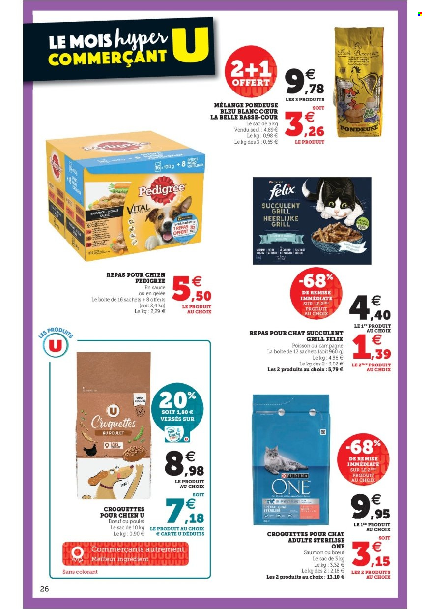 Catalogue SUPER U - 11/01/2022 - 22/01/2022. Page 26