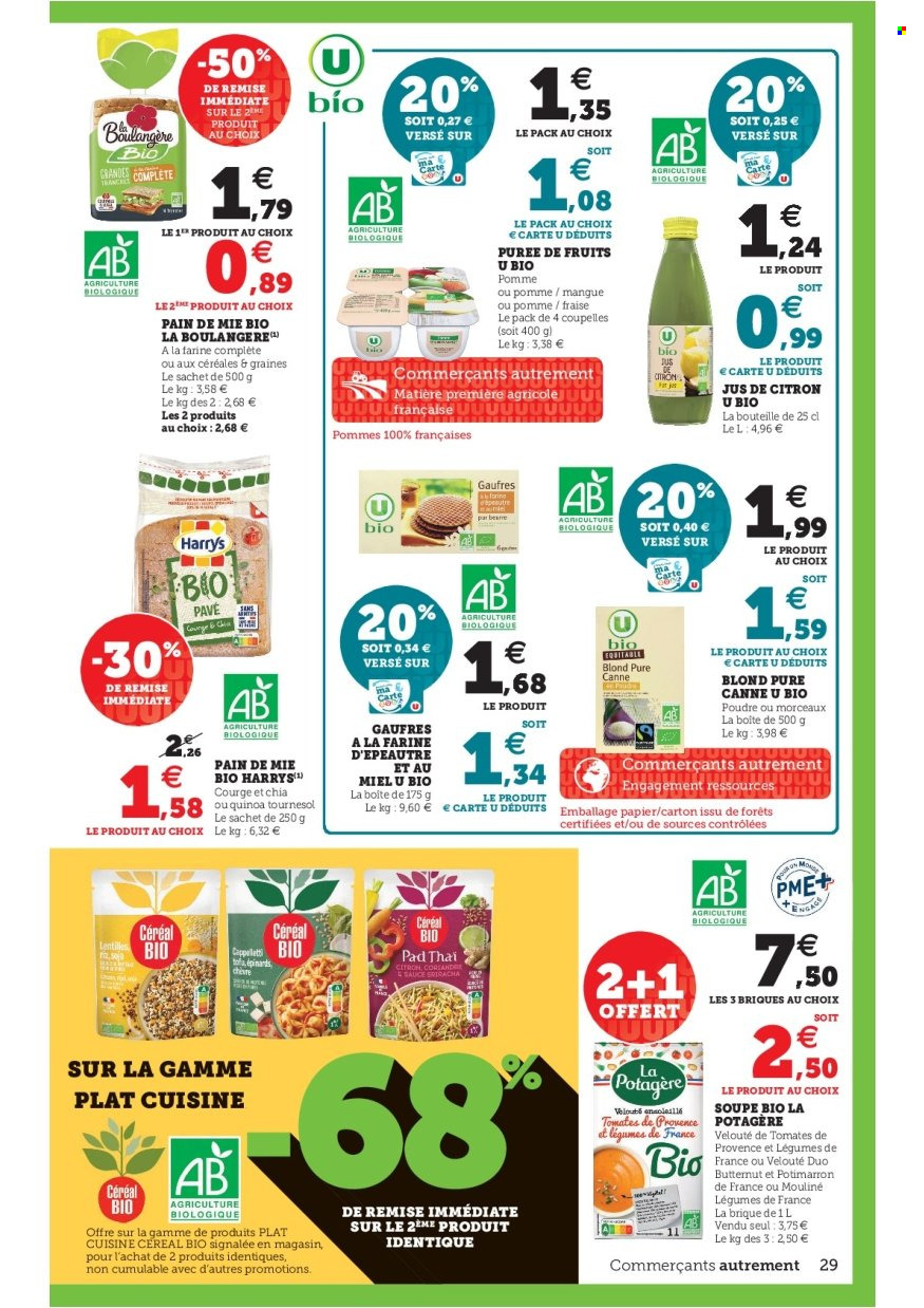 Catalogue SUPER U - 11/01/2022 - 22/01/2022. Page 29