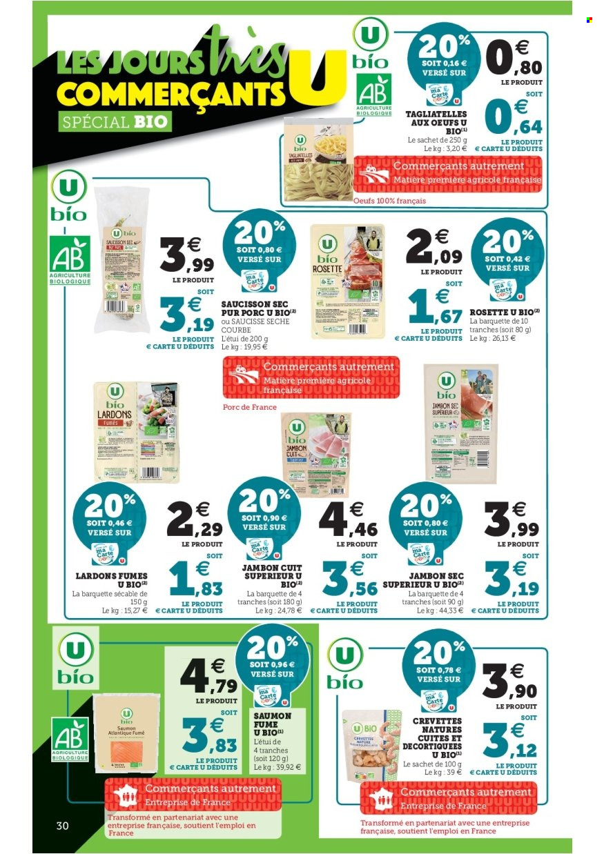 Catalogue SUPER U - 11/01/2022 - 22/01/2022. Page 30
