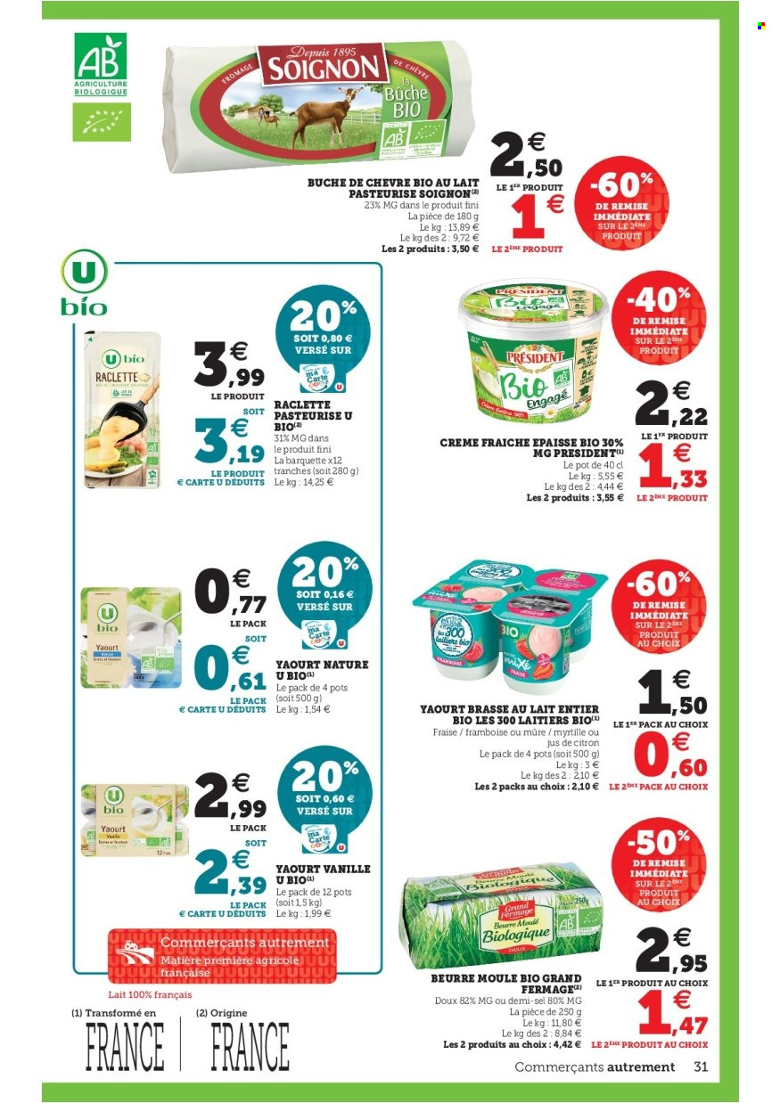 Catalogue SUPER U - 11/01/2022 - 22/01/2022. Page 31