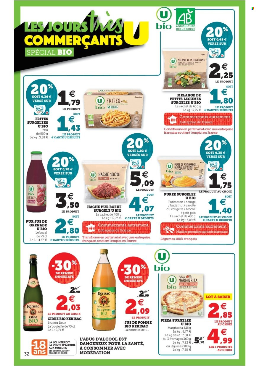 Catalogue SUPER U - 11/01/2022 - 22/01/2022. Page 32