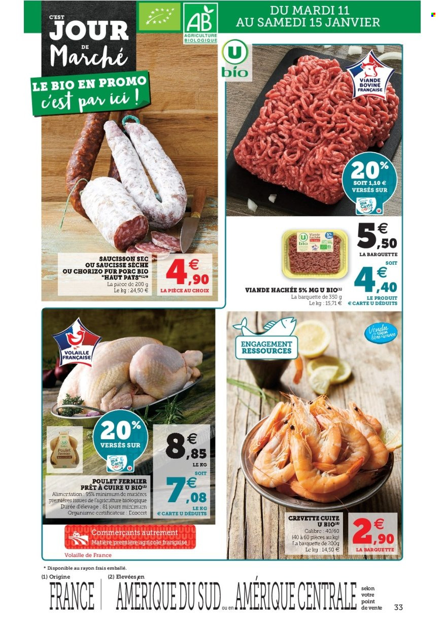 Catalogue SUPER U - 11/01/2022 - 22/01/2022. Page 33