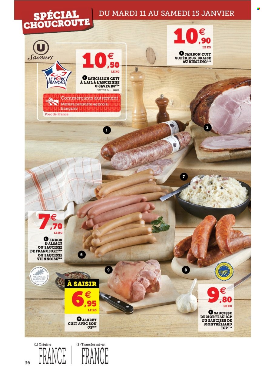 Catalogue SUPER U - 11/01/2022 - 22/01/2022. Page 36