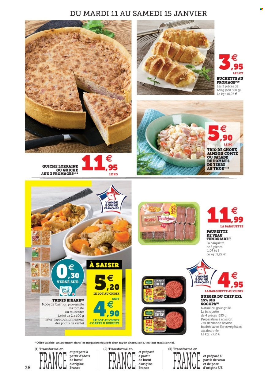 Catalogue SUPER U - 11/01/2022 - 22/01/2022. Page 38