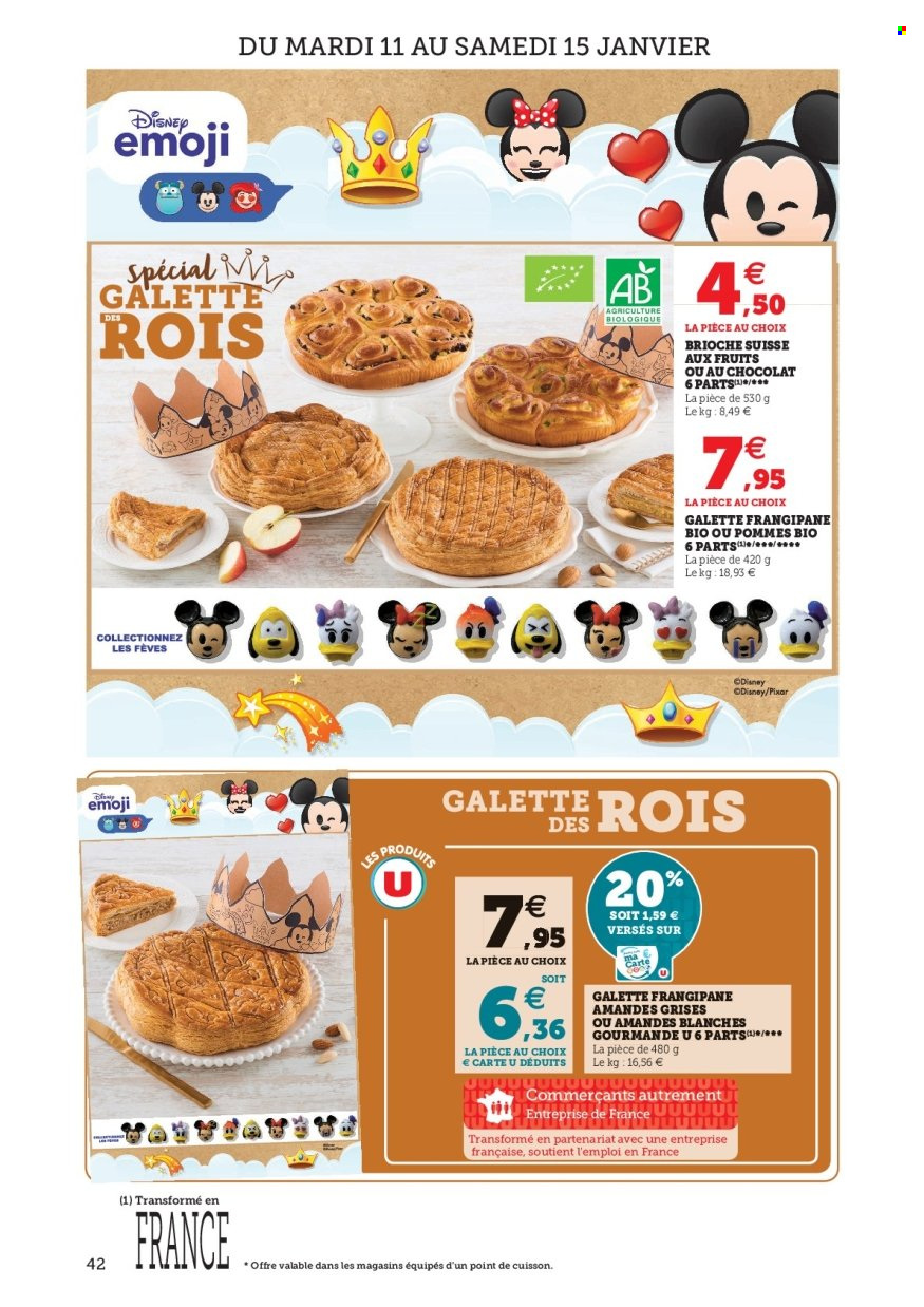 Catalogue SUPER U - 11/01/2022 - 22/01/2022. Page 42