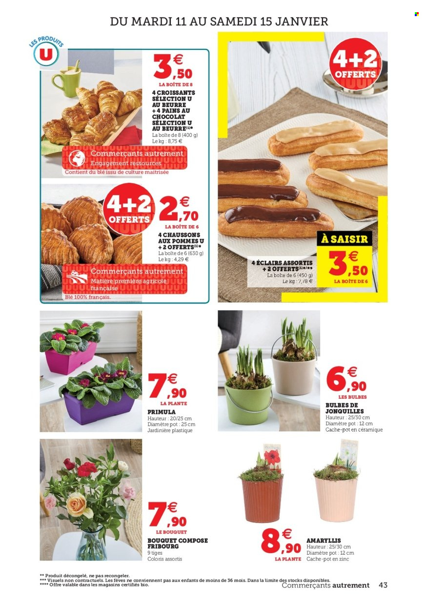 Catalogue SUPER U - 11/01/2022 - 22/01/2022. Page 43