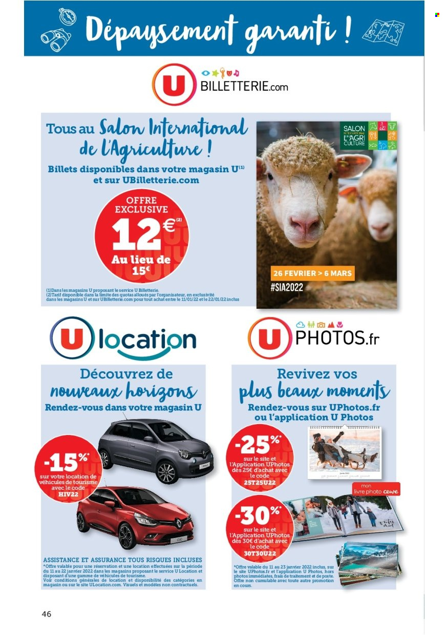 Catalogue SUPER U - 11/01/2022 - 22/01/2022. Page 46